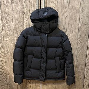 lululemon athletica Black Kids Puffer Jacket